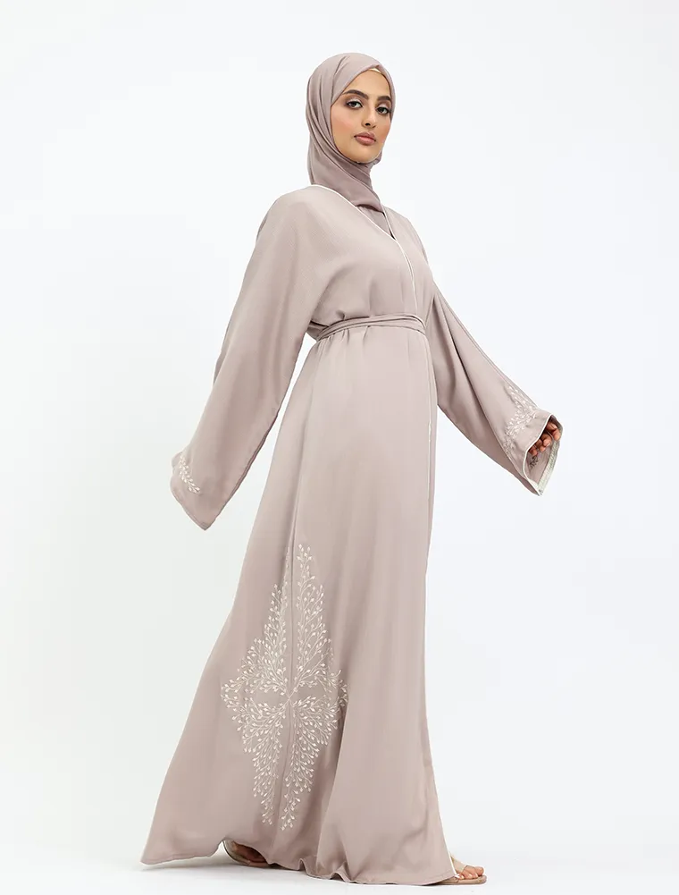 Rose Pink Hareem Abaya